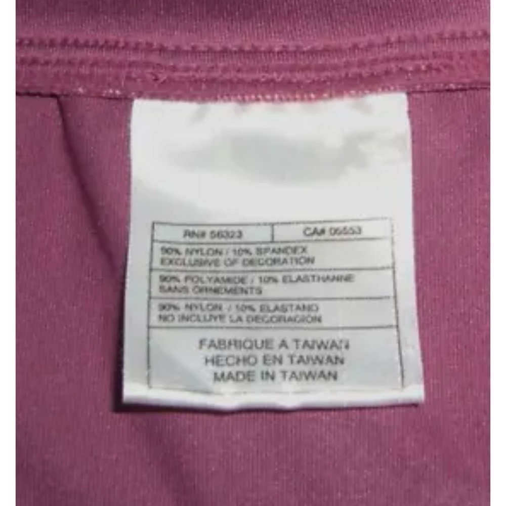 Nike Skirt Pink Golf Skort Dri Fit Ballet Tenniscore Sporty Athleisure Workout M - Picture 9 of 11